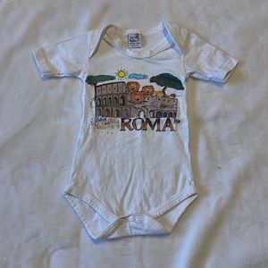 Rome onesie- NWOT